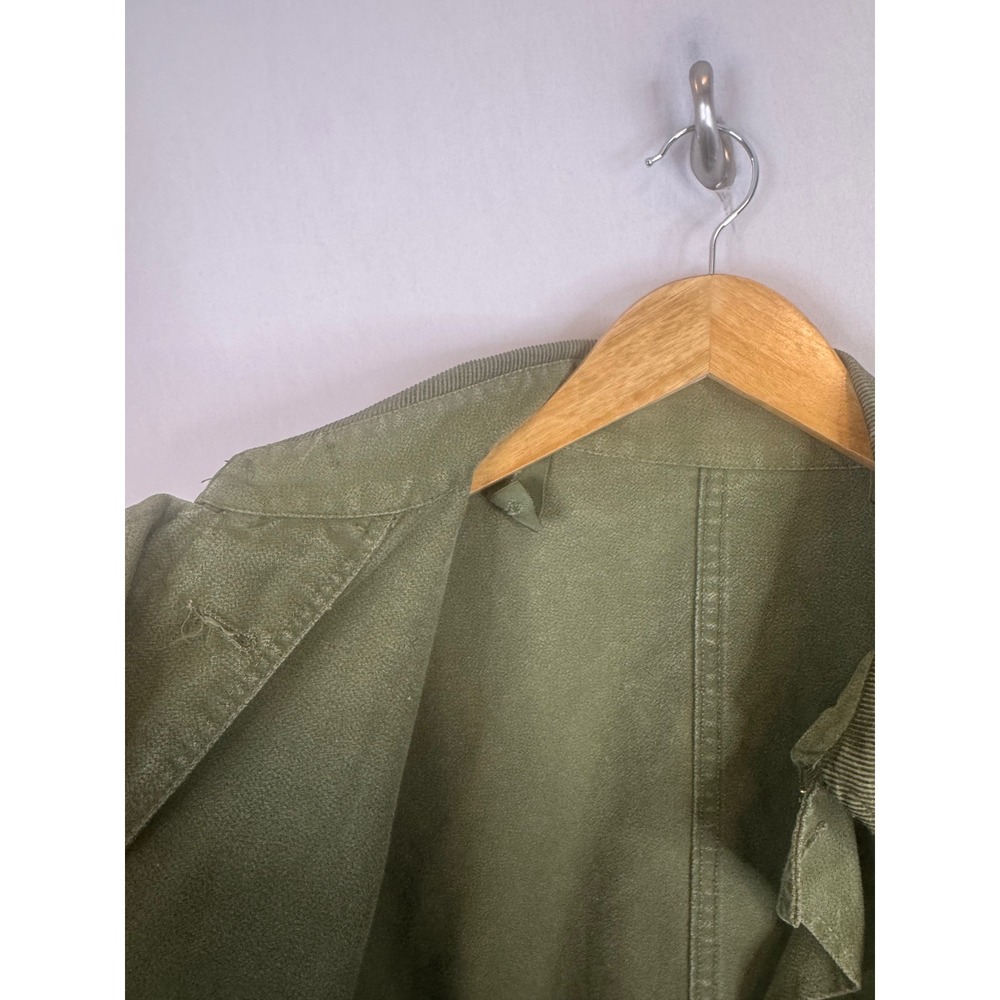 Vintage 1989 Canadian Military OG 107 MK II Combat Coat Field Jacket Green 6346 - Picture 9 of 13